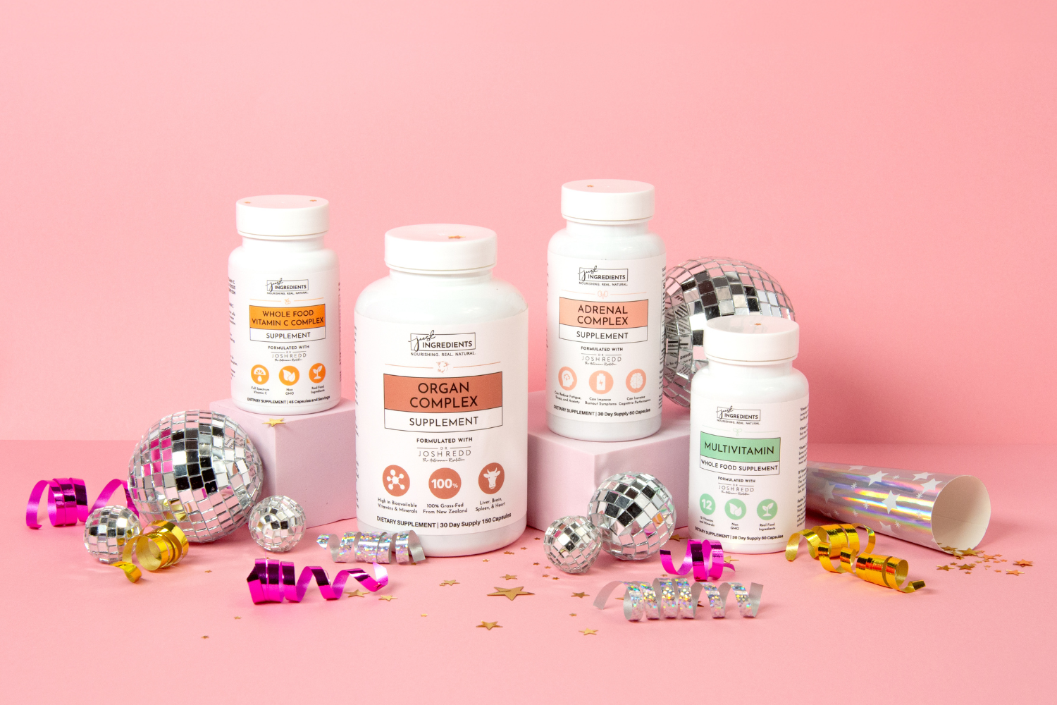 Better Health with Whole Food Supplements Just Ingredients