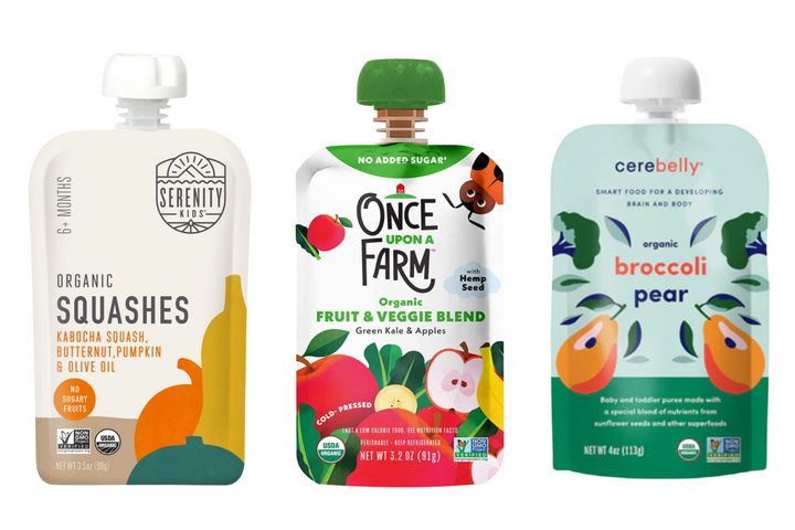 Healthy Baby Food Pouches (Minus the Heavy Metals)