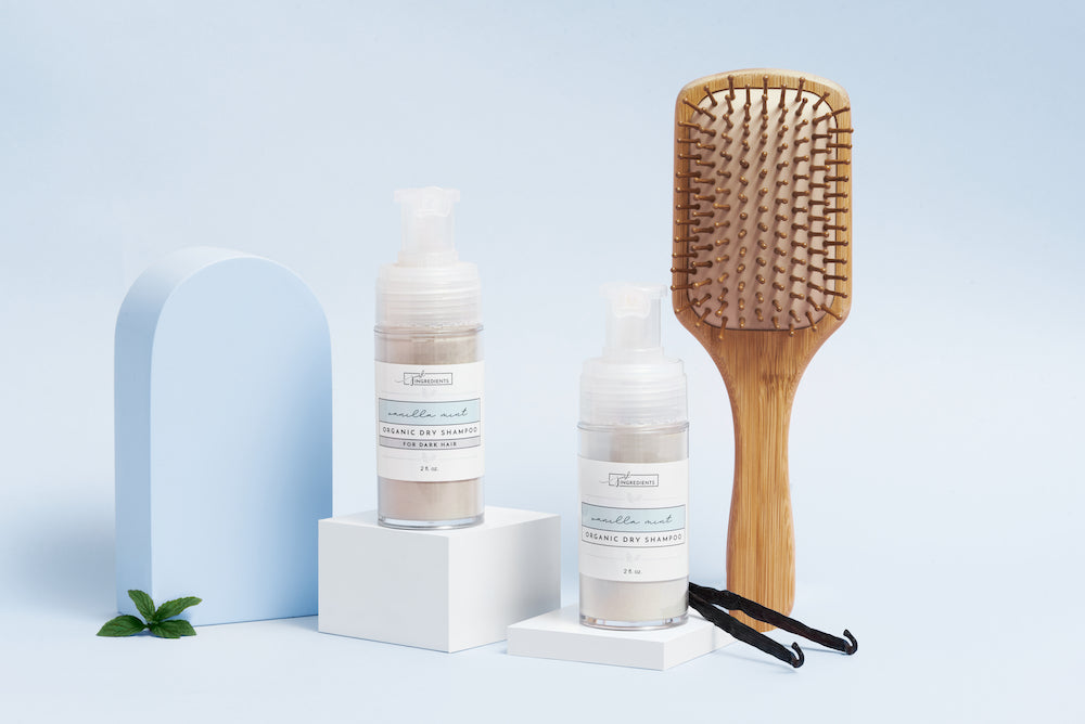 Dry Shampoo Just Ingredients