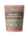 Chocolate Peppermint Bone Broth Protein Powder