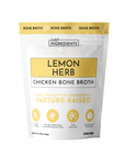 Lemon Herb Bone Broth