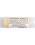 Coconut Vanilla SPF 14 Lip Balm