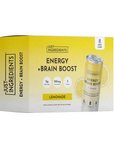 Energy + Brain Boost Lemonade - 8 Pack