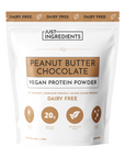 Vegan Peanut Butter Chocolate Protein Powder