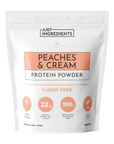 Peaches and Cream Protein Powder
