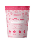 Strawberry Colada Pre‑Workout by Lindsay Arnold