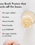 Snickerdoodle Bone Broth Protein Powder