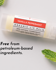 Vanilla Peppermint Lip Balm