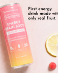Energy + Brain Boost Raspberry Rush - 8 Pack