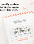 Vanilla Peppermint Protein Powder