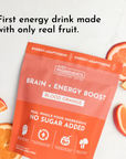 Brain + Energy Boost Blood Orange Stick