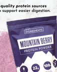 Mountain Berry Protein Powder