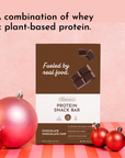 Chocolate Chocolate Chip Protein Snack Bars (Box of 12)