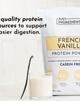 French Vanilla Protein Powder
