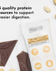 Creamy Peanut Butter Chocolate Protein Powder Stick
