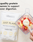 Just Plain Protein Powder