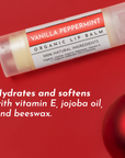 Vanilla Peppermint Lip Balm