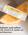 Sweet Citrus Lip Balm