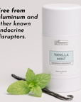 Vanilla Mint Deodorant