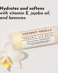 Coconut Vanilla Lip Balm