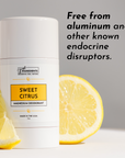 Sweet Citrus Deodorant