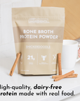 Snickerdoodle Bone Broth Protein Powder