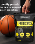 Lemon Swish Protein Powder