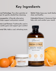 Remineralizing Mouth Wash (Fresh Citrus)