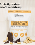 Vegan Peanut Butter Chocolate Protein Powder