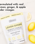 Lemon Ginger 3-In-1 Probiotic Complex