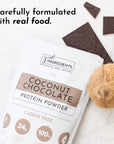 Coconut Chocolate Protein Powder