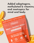 Brain + Energy Boost Blood Orange Stick