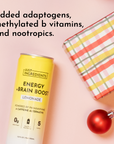 Energy + Brain Boost Lemonade - 8 Pack