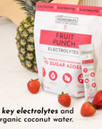 Fruit Punch Electrolytes Stick