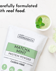 Matcha Mint Protein Powder