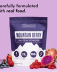 Mountain Berry Protein Powder