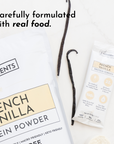 French Vanilla Protein Powder Stick