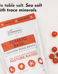 Tomato Basil Bone Broth