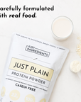 Just Plain Protein Powder