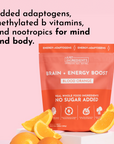 Brain + Energy Boost Blood Orange