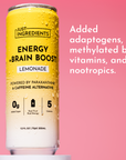 Energy + Brain Boost Lemonade - 8 Pack