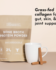 Snickerdoodle Bone Broth Protein Powder