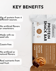 Protein Snack Bar - Peanut Butter Chocolate Chip (12-pack)