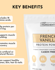 French Vanilla Protein Powder