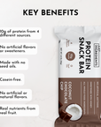 Protein Snack Bar - Coconut Chocolate Chip (12-pack)
