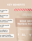Vanilla Peppermint Bone Broth