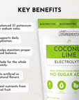 Coconut Lime Electrolytes