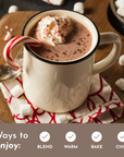 Chocolate Peppermint Bone Broth Protein Powder