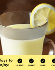 Lemon Cream Bone Broth Protein Powder