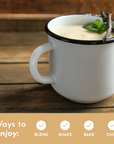 French Vanilla Bone Broth Protein Powder